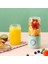 Yeşil 6 Bıçak Stili Taşınabilir Mini Elektrikli Sıkacağı USB Şarj Edilebilir El Smoothie Blender Meyve Mikserleri Gıda Milkshake Suyu Yapıcı Makinesi (Yurt Dışından) 4