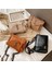 Kahverengi Tarzı Pu Leather Women Messenger Handbags Famous Designer Handbags Luxury Women Bags Lady Clalaid Shoulder Crossbody Bags (Yurt Dışından) 4