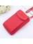 No.3 Tarzı 2020 Women Wallet Solid Color Leather Shoulder Straps Shoulder Bag Mobile Phone Big Card Holders Wallet Handbag Pockets Girls (Yurt Dışından) 2