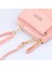 No.3 Tarzı 2020 Women Wallet Solid Color Leather Shoulder Straps Shoulder Bag Mobile Phone Big Card Holders Wallet Handbag Pockets Girls (Yurt Dışından) 4
