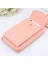 No.3 Tarzı 2020 Women Wallet Solid Color Leather Shoulder Straps Shoulder Bag Mobile Phone Big Card Holders Wallet Handbag Pockets Girls (Yurt Dışından) 5