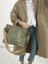 Gri Tarzı Kadınlar Son Moda Çanta Bayan Omuz Çantası Kraft Kağıt Tote Messenger Çanta Yıkanabilir Yırtılmaya Dayanıklı Çevre Dostu (Yurt Dışından) 2