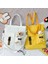 S1 Pink With Frog Style Women New Cute Bear Cartoon Canvas Bag Female Fashion Cool Girl Student School Class Shoulder Crossbody Messenger Bag Satchels (Yurt Dışından) 4