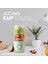 Pembe Tarzı 500ML Altı Bıçaklı Elektrikli Sıkacağı Smoothie Blender Fincan Mini Taşınabilir USB Karıştırıcılar Kablosuz Pres Sıkacakları Şarj Edilen El Sıkacağı (Yurt Dışından) 2