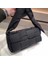 Stil1 Siyah Stil Moda Dokuma Pamuk Yastıklı Kadın Omuz Çantası S Tasarımcı Wome Örgü Çanta Ins Için Doldurma Aşağı Crossbody Çanta (Yurt Dışından) 1
