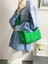 Stil1 Siyah Stil Moda Dokuma Pamuk Yastıklı Kadın Omuz Çantası S Tasarımcı Wome Örgü Çanta Ins Için Doldurma Aşağı Crossbody Çanta (Yurt Dışından) 5