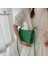 Silver Chain White Style Quilting Pu Leather Crossbody Bag For Womeummer Travel Trends Shoulder Bag Purses And Handbags Thick Chain Green Ladies (Yurt Dışından) 3