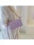 Silver Chain White Style Quilting Pu Leather Crossbody Bag For Womeummer Travel Trends Shoulder Bag Purses And Handbags Thick Chain Green Ladies (Yurt Dışından) 4