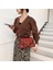 Siyah Stil Kadın Küçük Kare Çanta Tote Moda Yeni Pu Deri Kadın Çanta Kadın Tote Için Katı Lingge Omuz Crossbody Çanta (Yurt Dışından) 4