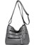 Gri Tarzı 2022 Women Shoulder Bag Leather Luxury Handbags Women's Bags Designer Shoulder Crossbody Bag Female Fashion Female For Ladies (Yurt Dışından) 1