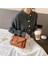 Siyah Stil Pu Leather Women Messenger Handbags Famous Designer Handbags Luxury Women Bags Lady Clalaid Shoulder Crossbody Bags (Yurt Dışından) 4