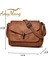 Retro Burgundy Style Women Fashion High Leather Handbag Purses Female Retro Shoulder Crossbody Messenger Bag Luxury Designer Sac For Ladies (Yurt Dışından) 5