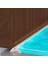 Siyah Stil Uzun 70CM Silikon Banyo Su Durdurucu Engelleyici Şerit Duş Kuru ve Islak Ayırma Taşkın Bariyer Kapı Alt Kendinden Yapışkanlı Sızdırmazlık Şeridi (Yurt Dışından) 3