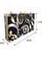 Lacivert Tarzı 19X4X11CM Lüks Akşam Çanta Kadın Parti Ziyafet Glitter Çanta Altın Düğün Kavramalar Parti Çanta Balo Blingbling Zincir Omuz Çantası Mujer Sac (Yurt Dışından) 4