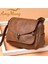 Retro Mor Tarzı Women Fashion High Leather Handbag Purses Female Retro Shoulder Crossbody Messenger Bag Luxury Designer Sac For Ladies (Yurt Dışından) 2