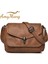 Retro Mor Tarzı Women Fashion High Leather Handbag Purses Female Retro Shoulder Crossbody Messenger Bag Luxury Designer Sac For Ladies (Yurt Dışından) 3