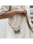 Gümüş Çanta Stili Süper Mini Kadın Çanta En Inci Sapanlar Altın Kutu Mini Crossbody Çanta Wome Için Moda Çanta Zinciri Omuz Lüks Çanta (Yurt Dışından) 3
