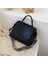 Siyah Stil 29.5X23X12CM Fashion Simply Pu Leather Crossbody Bag For Wome Winter Solid Color Shoulder Messenger Bag Lady Chain Travel Small Handbag (Yurt Dışından) 2