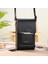 Siyah Stil Dokunmatik Ekran Cep Telefonu Omuz Çantaları Kadın Şeffaf Cep Mini Crossbody Çanta Kart Çanta Bayanlar Küçük Kadın Messenger Çanta (Yurt Dışından) 1