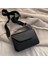 Siyah Stil Fashion Flap Crossbody Bags For Women Pu Leather Small Square Bag Tote Casual Female Shoulder Bags Womne's Handbag Travel Totes (Yurt Dışından) 2