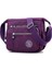 B Mor Tarzı Asual Tasarımcı Kadın Omuz Çantası Naylon Kadın Çanta Omuz Çantası Su Geçirmez Kız Postacı Çantaları Crossbody Kadınlar Küçük (Yurt Dışından) 1