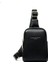 Siyah Stil New Women's Chest Pack Bag Hip Hop Banana Belt Bag Mini High Crossbody Bags Female Pu Leather Waist Bags Purse Pocket (Yurt Dışından) 1