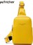 Siyah Stil New Women's Chest Pack Bag Hip Hop Banana Belt Bag Mini High Crossbody Bags Female Pu Leather Waist Bags Purse Pocket (Yurt Dışından) 2