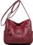 Kırmızı Stil 20X25X12CM 2021 Fashion Luxurious Designer Crossbody Bag Pu Leather Soft Messenger Bags For Ladies Zipper Mini Retro Woman Bag Female Bags (Yurt Dışından) 1