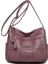 Mor Tarzı 20X25X12CM 2021 Fashion Luxurious Designer Crossbody Bag Pu Leather Soft Messenger Bags For Ladies Zipper Mini Retro Woman Bag Female Bags (Yurt Dışından) 1