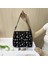 YXBWITHC09CW Stili 25CMX30CM Sevimli Siyah Kedi Cadı Messenger Çanta Kadın Çanta Tuval Koltukaltı Omuz Çantaları Büyücülük Kafatası Kız Gotik Crossbody Çanta Hediye (Yurt Dışından) 5