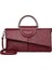 Bordo Tarzı 30X4X17 cm Smooza Yeni Moda Timsah Desenli Gün Debriyaj Bayan Deri Çanta Bir Omuz Crossbody Çanta Yumuşak Siyah Kadın Çanta (Yurt Dışından) 1