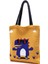 Sarı Dinozor Tarzı Yoreai Kadınlar Örgü Omuz Çantaları Sevimli Ördek Bayanlar Karikatürler Çanta Rahat Tote Edebi Bookbag Yün Kızlar Için Alışveriş Çantası (Yurt Dışından) 1