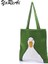 Sarı Dinozor Tarzı Yoreai Kadınlar Örgü Omuz Çantaları Sevimli Ördek Bayanlar Karikatürler Çanta Rahat Tote Edebi Bookbag Yün Kızlar Için Alışveriş Çantası (Yurt Dışından) 2