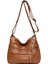 Sarı Kahverengi Tarzı 2021 Women Soft Leather Luxury Handbags Purses Female Bags Many Pockets Designer Shoulder Crossbody Bag Fashion Sac For Ladies (Yurt Dışından) 1