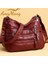 Sarı Kahverengi Tarzı 2021 Women Soft Leather Luxury Handbags Purses Female Bags Many Pockets Designer Shoulder Crossbody Bag Fashion Sac For Ladies (Yurt Dışından) 2