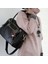 B Siyah Stil Women's Handbag Vintage Belt Bear Big Tote Female Shoulder Bag Messenger Casual Bag Luxury Leather Crossbody Bags Ladies (Yurt Dışından) 4