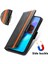 Honor X8 5g Cüzdan Kılıfı, Kart Tutuculu Pu Deri Flip Kılıf Rfıd Engelleme Kickstand Telefon Kapağı (Yurt Dışından) 4