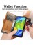 Redmi Note 9 4g Cüzdan Kılıfı, Kart Tutuculu Pu Deri Flip Kılıf Rfıd Engelleme Kickstand Telefon Kapağı (Yurt Dışından) 2