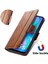 Vivo Y3S 2021 Cüzdan Kılıfı, Kart Tutuculu Pu Deri Flip Kılıf Rfıd Engelleme Kickstand Telefon Kapağı (Yurt Dışından) 4