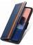 Nokia C21 Cüzdan Kılıfı, Kart Tutuculu Pu Deri Flip Kılıf Rfıd Engelleme Kickstand Telefon Kapağı (Yurt Dışından) 4