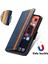 Apple iPhone 13 Pro Max Cüzdan Kılıfı, Kart Tutuculu Pu Deri Flip Kılıf Rfıd Engelleme Kickstand Telefon Kapağı (Yurt Dışından) 4