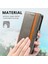 Xiaomi 11 Lite 5g Cüzdan Kılıfı, Kart Tutuculu Pu Deri Flip Kılıf Rfıd Engelleme Kickstand Telefon Kapağı (Yurt Dışından) 3