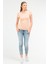 Somon Slim Fit Düz Modal O Yaka Kısa Kol Kadın Tişört - SF0601 2