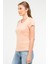 Somon Slim Fit Düz Modal O Yaka Kısa Kol Kadın Tişört - SF0601 4