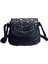 Siyah Stil 25X2X20CM Yogodlns Fashion Black Enveljavascope Women Clutch Rivet Girls Leather Party Purse Small Shoulder Handbag Evening Messenger Bags (Yurt Dışından) 1