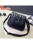 Siyah Stil 25X2X20CM Yogodlns Fashion Black Enveljavascope Women Clutch Rivet Girls Leather Party Purse Small Shoulder Handbag Evening Messenger Bags (Yurt Dışından) 3