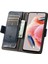 Xiaomi Redmi Note 12 4g Cüzdan Kılıfı, Kart Tutuculu Pu Deri Flip Kılıf Rfıd Engelleme Kickstand Telefon Kapağı (Yurt Dışından) 3