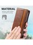 Xiaomi 11 Lite 5g Cüzdan Kılıfı, Kart Tutuculu Pu Deri Flip Kılıf Rfıd Engelleme Kickstand Telefon Kapağı (Yurt Dışından) 2
