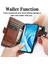 Xiaomi 11 Lite 5g Cüzdan Kılıfı, Kart Tutuculu Pu Deri Flip Kılıf Rfıd Engelleme Kickstand Telefon Kapağı (Yurt Dışından) 3