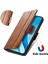 Xiaomi 11 Lite 5g Cüzdan Kılıfı, Kart Tutuculu Pu Deri Flip Kılıf Rfıd Engelleme Kickstand Telefon Kapağı (Yurt Dışından) 4